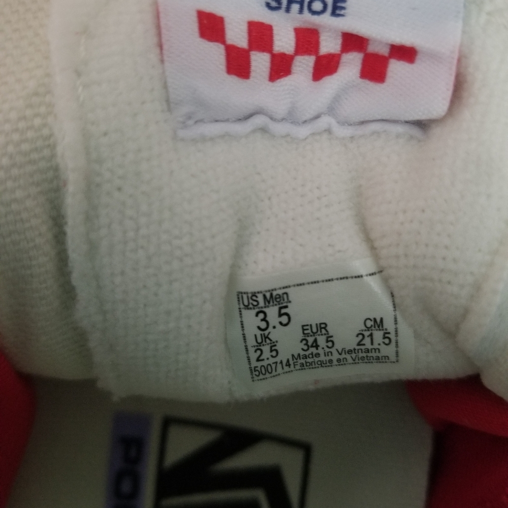 Van's High Tops - Picture 6 of 6